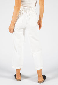 Relaxed Waistband Jean