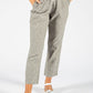 Soft Linen Comfort Waistband Trousers