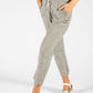 Soft Linen Comfort Waistband Trousers