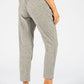 Soft Linen Comfort Waistband Trousers