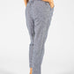 Soft Linen Comfort Waistband Trousers