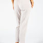 Soft Linen Comfort Waistband Trousers