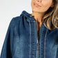 Denim Zip Up Jacket