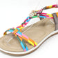 Bold Multi Braid Sandal