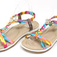 Bold Multi Braid Sandal