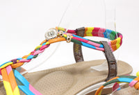 Bold Multi Braid Sandal