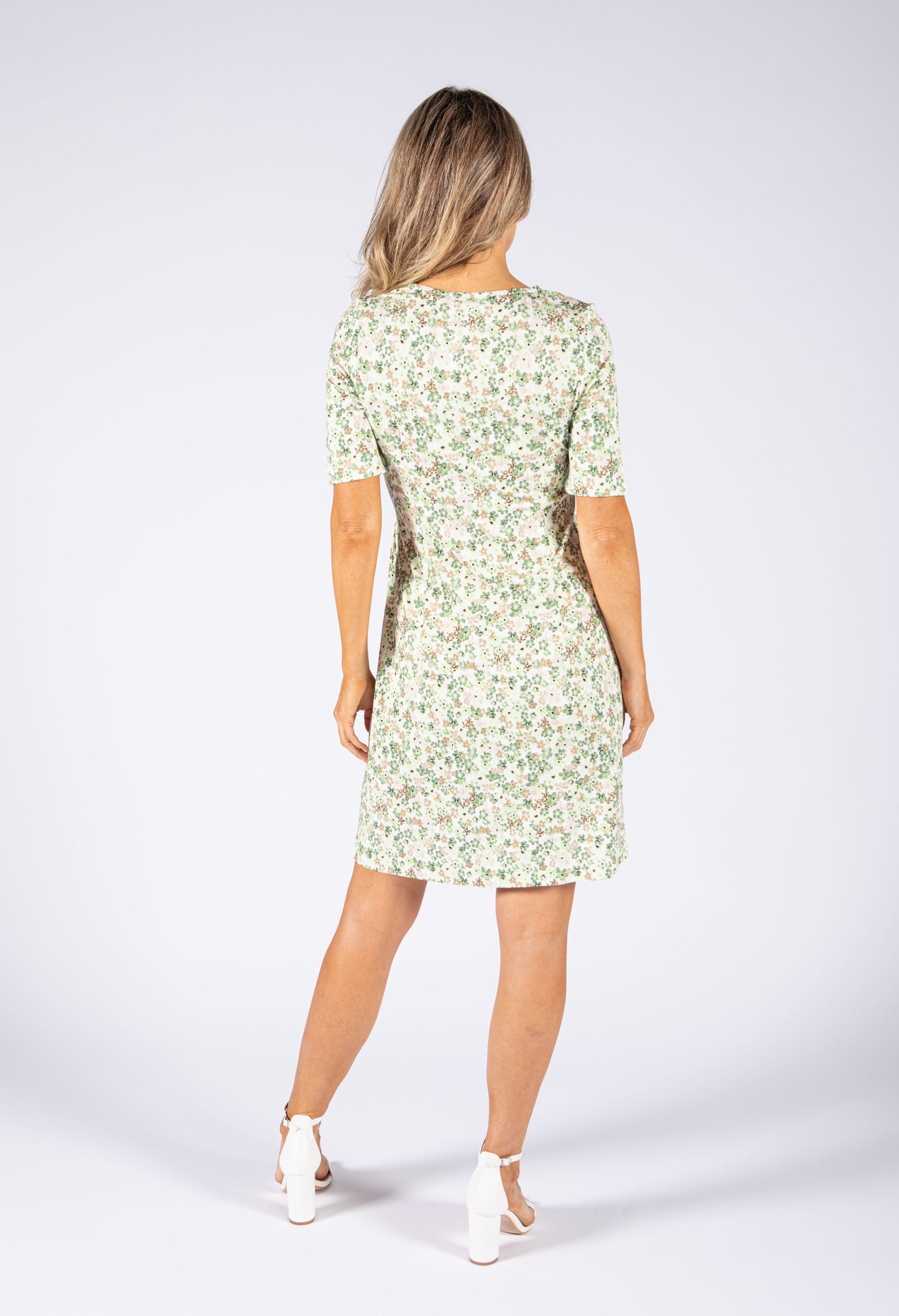 Tie Side Bloom Dress