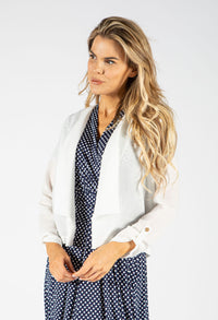 Linen Look Light Summer Jacket