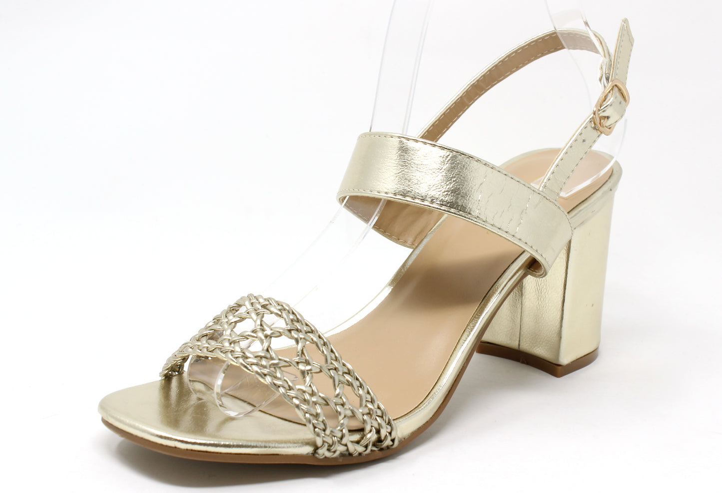 Double Strap Heel