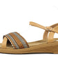 Woven Strap Sandal