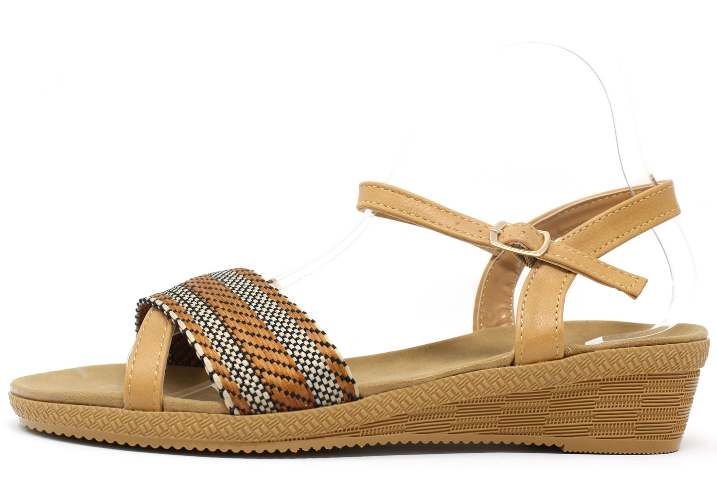 Woven Strap Sandal