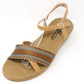 Woven Strap Sandal