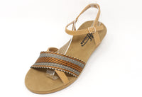 Woven Strap Sandal