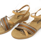 Woven Strap Sandal