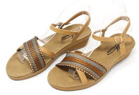 Woven Strap Sandal