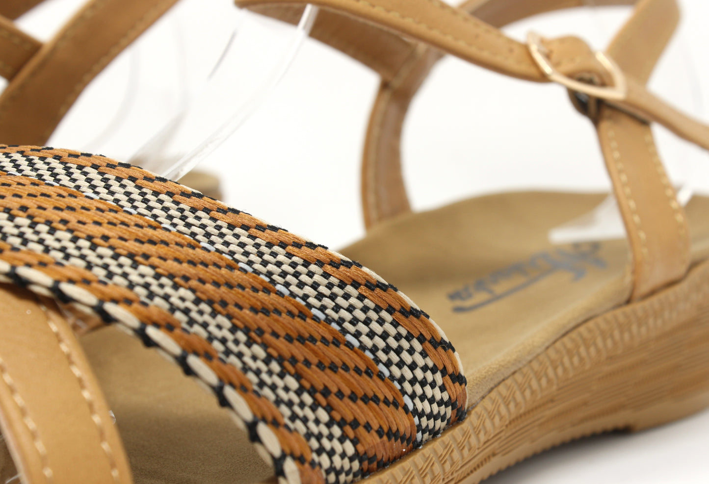 Woven Strap Sandal