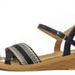 Woven Strap Sandal