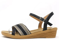 Woven Strap Sandal