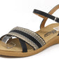 Woven Strap Sandal