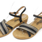 Woven Strap Sandal