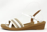 Woven Strap Sandal