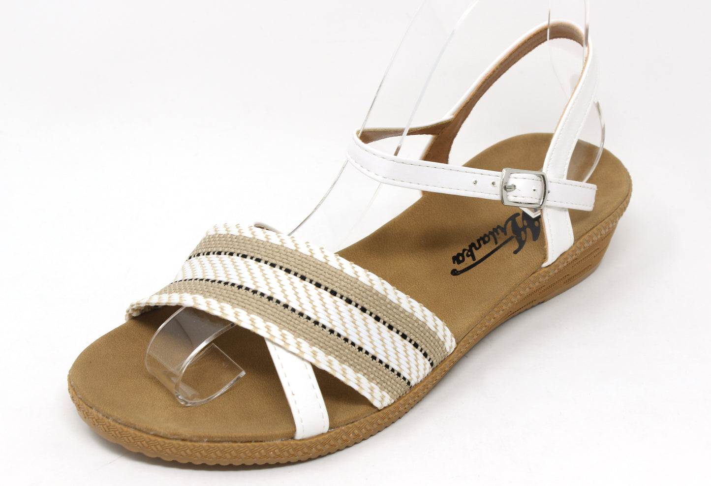 Woven Strap Sandal