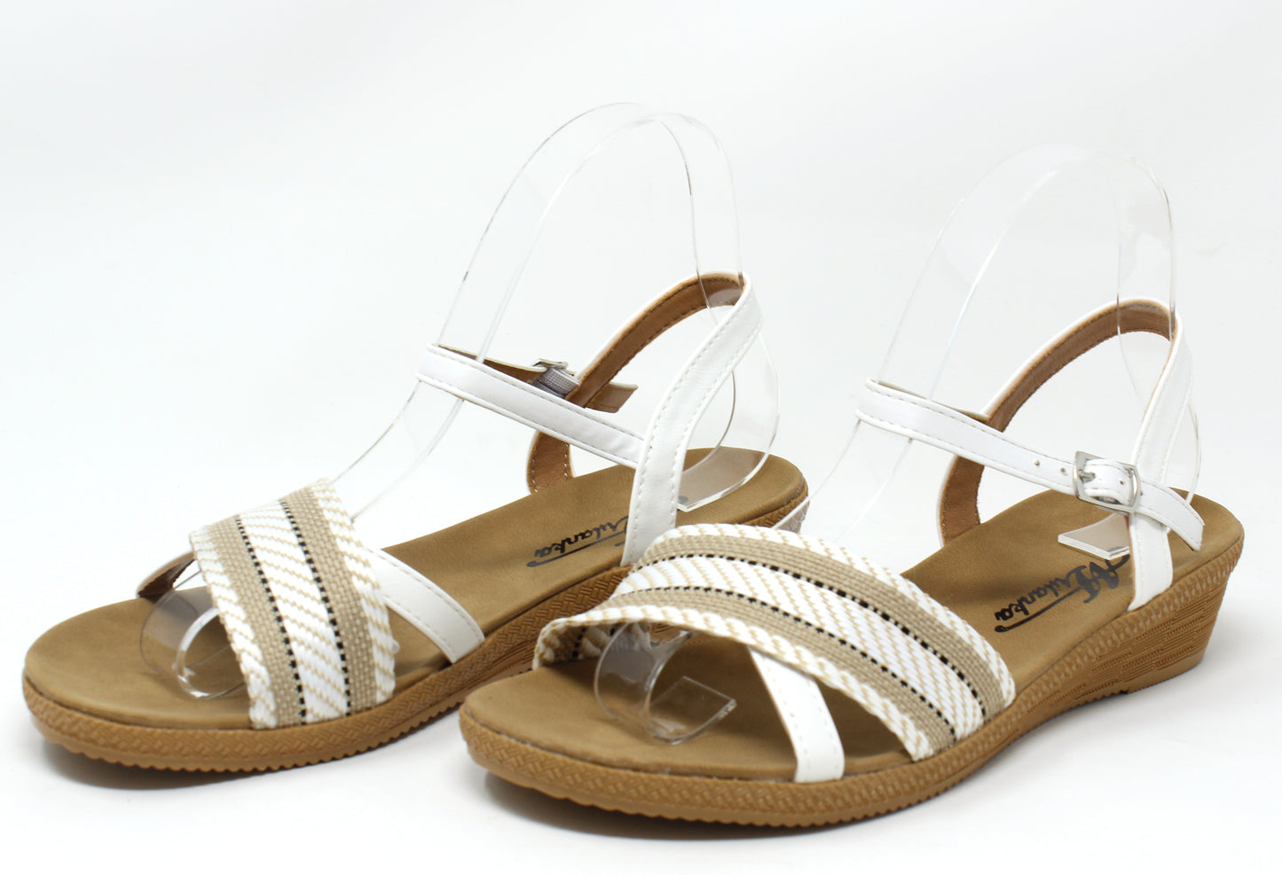 Woven Strap Sandal