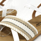 Woven Strap Sandal