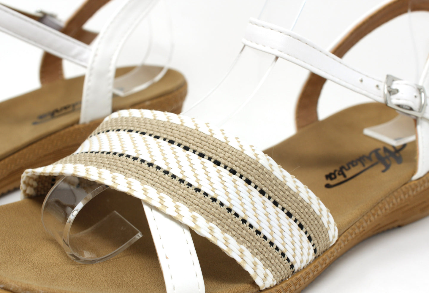 Woven Strap Sandal