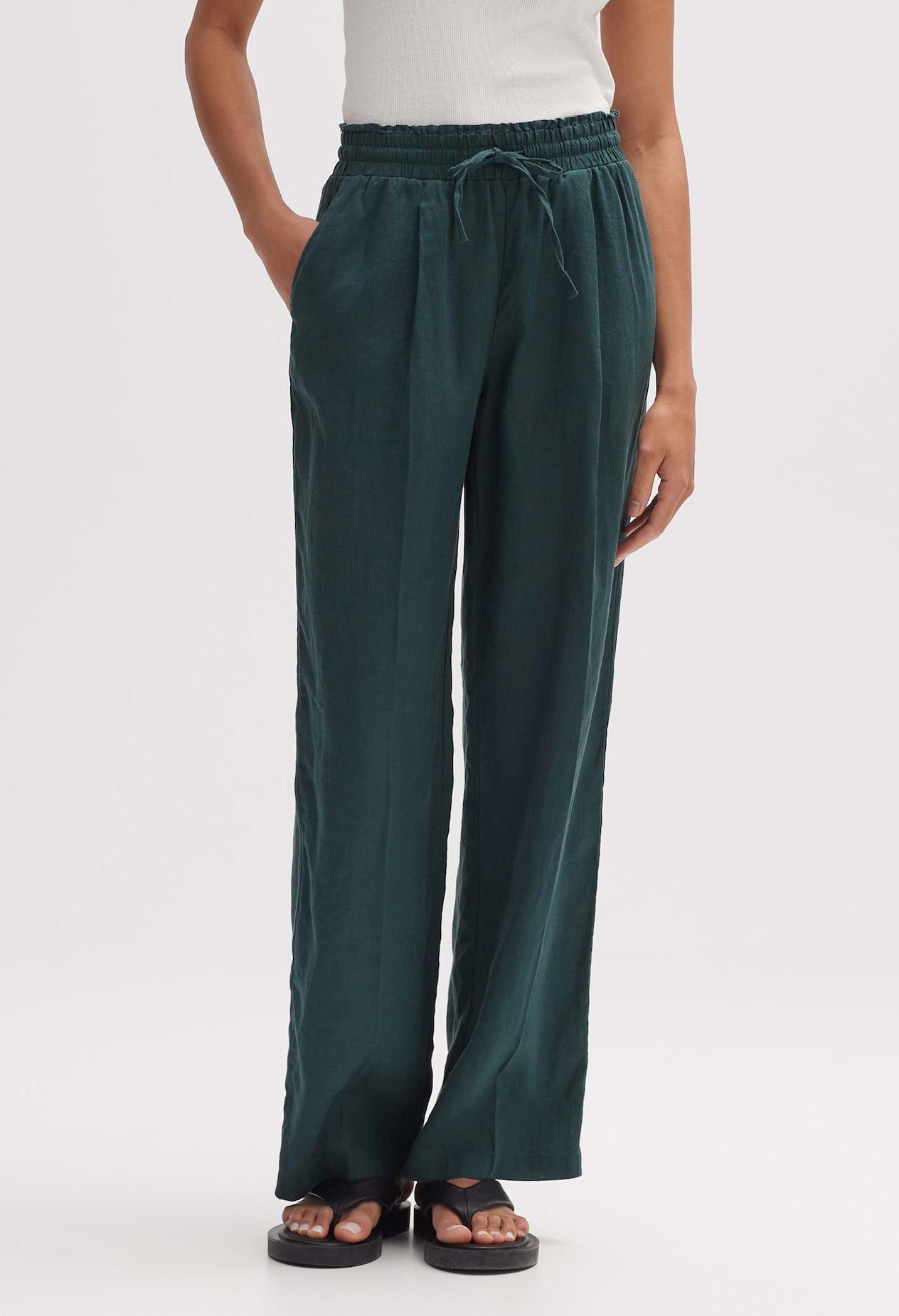 Marou Linen Trousers