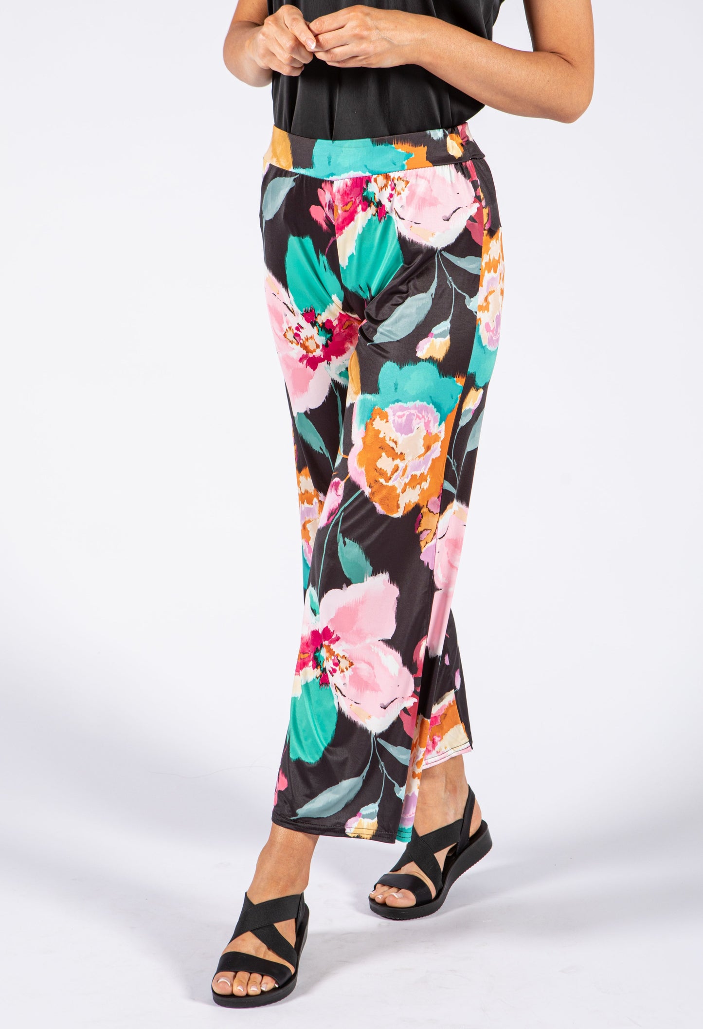 Tropical Printed Trousers