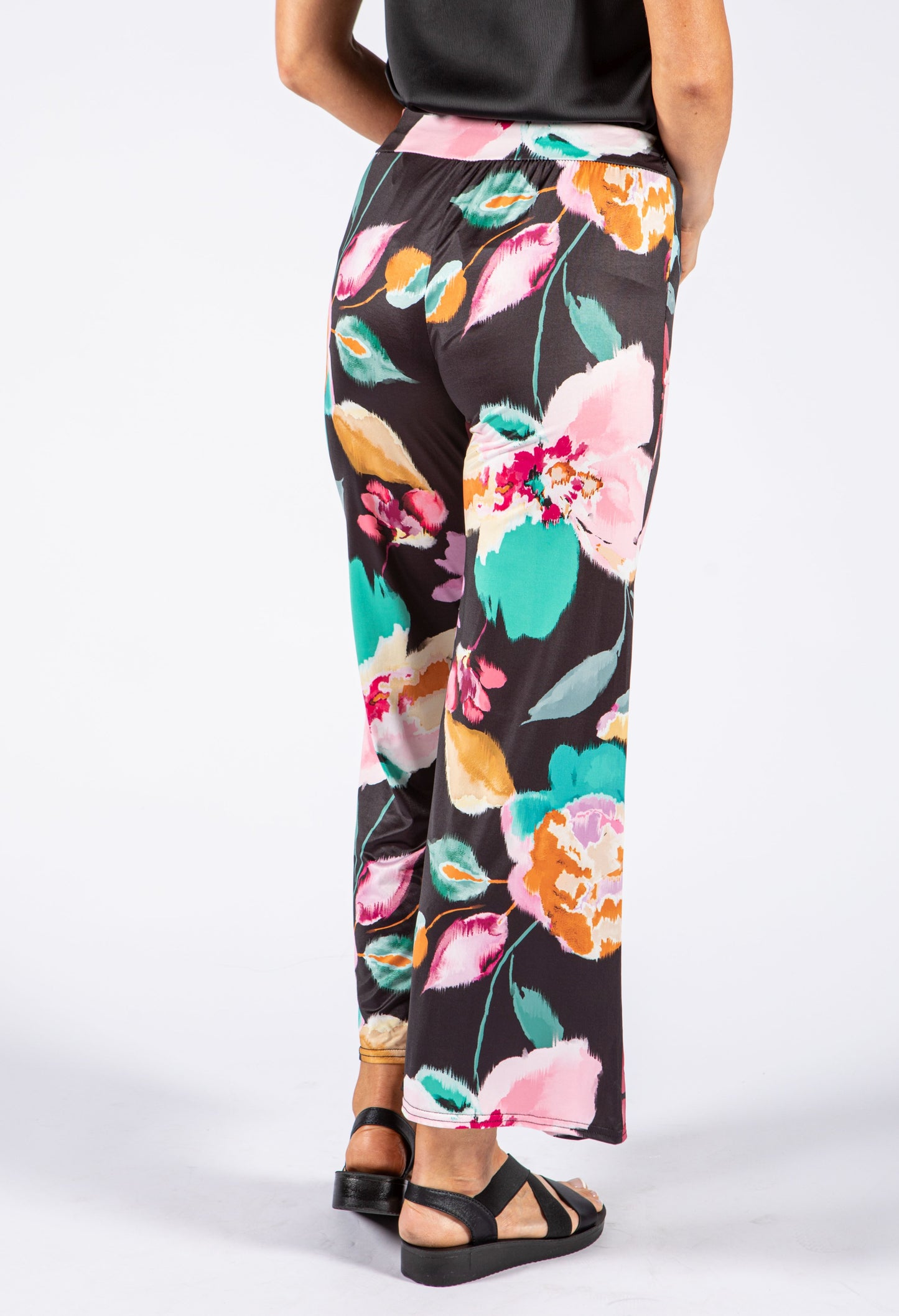 Tropical Printed Trousers