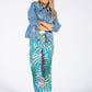 Tropical Printed Trousers