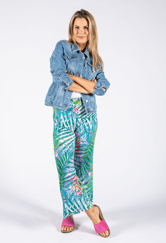 Tropical Printed Trousers