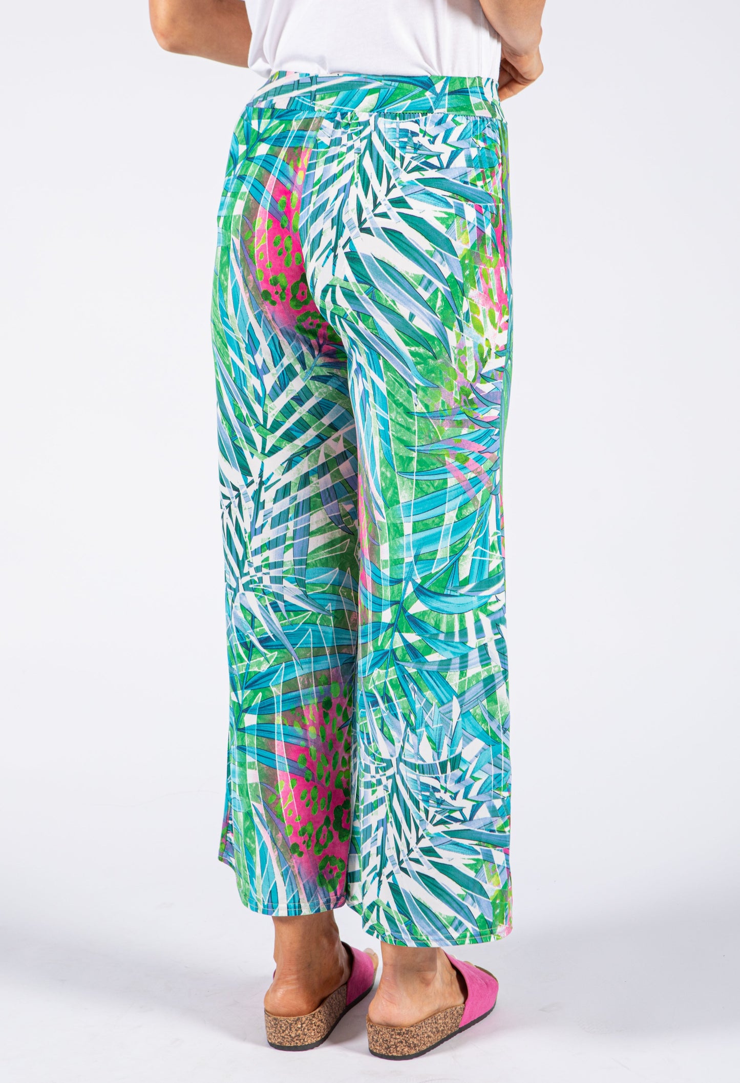 Tropical Printed Trousers