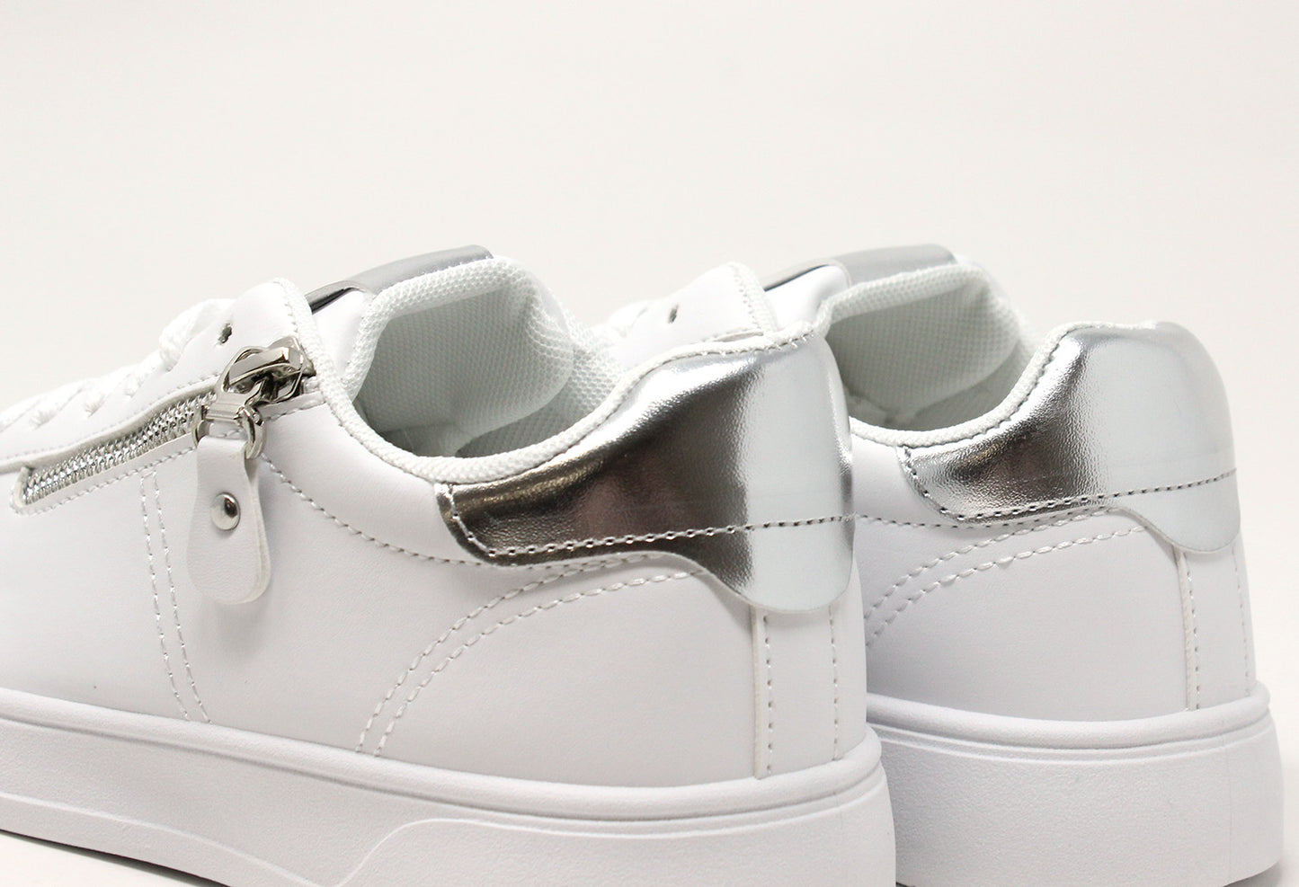 Side Zip Trainers