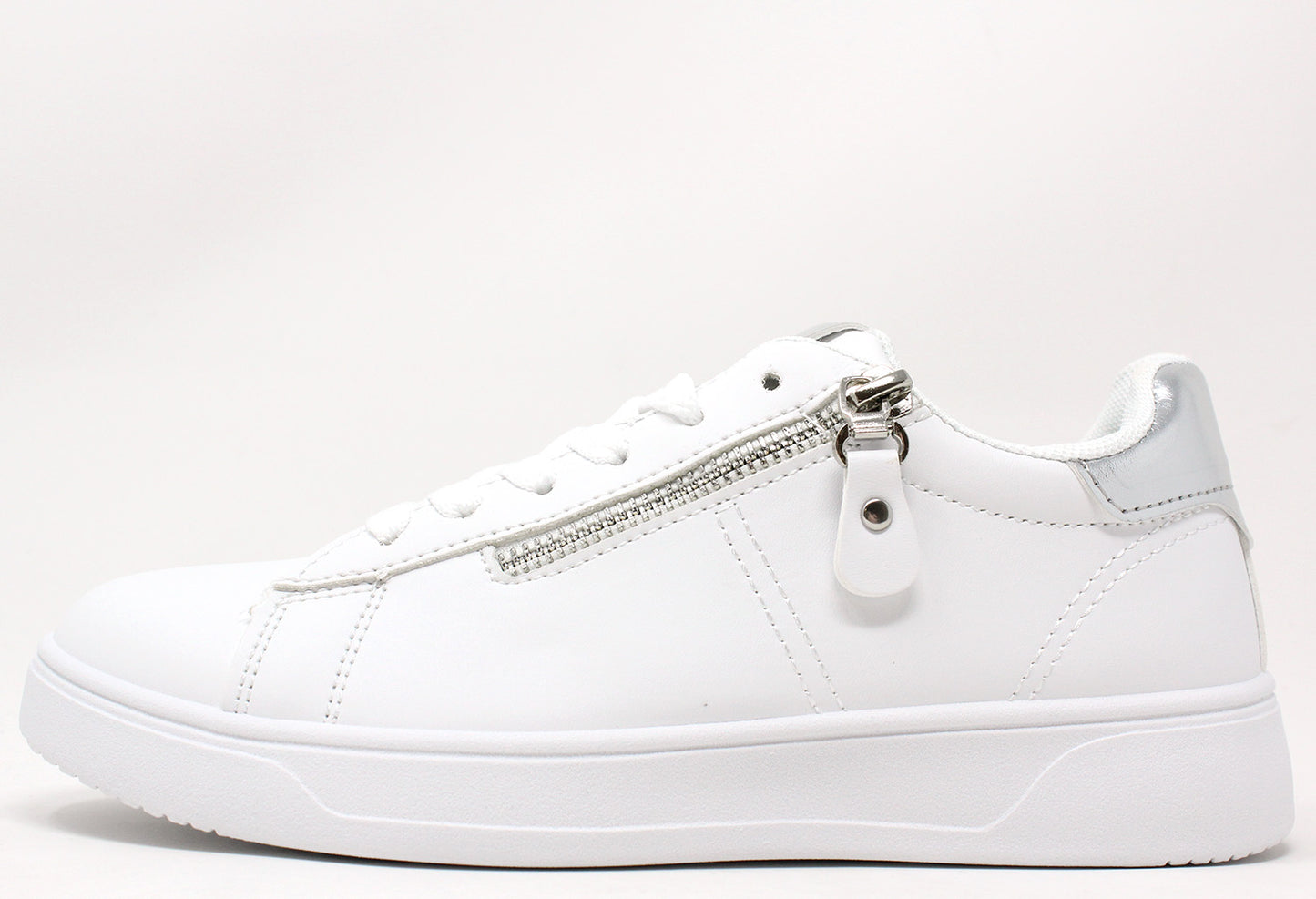 Side Zip Trainers