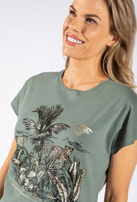 Jungle Graphic Top