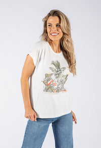 Jungle Graphic Top