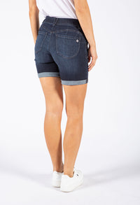 Ab Solution Indigo Denim 7" Inseam Shorts