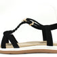 Bold Multi Braid Sandal