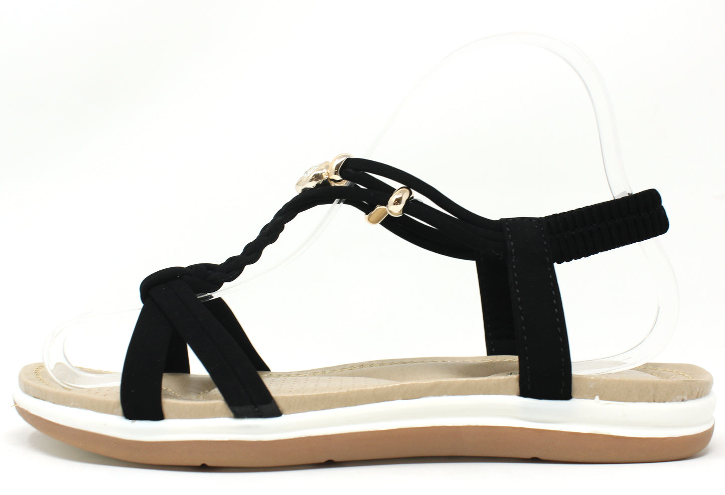 Bold Multi Braid Sandal