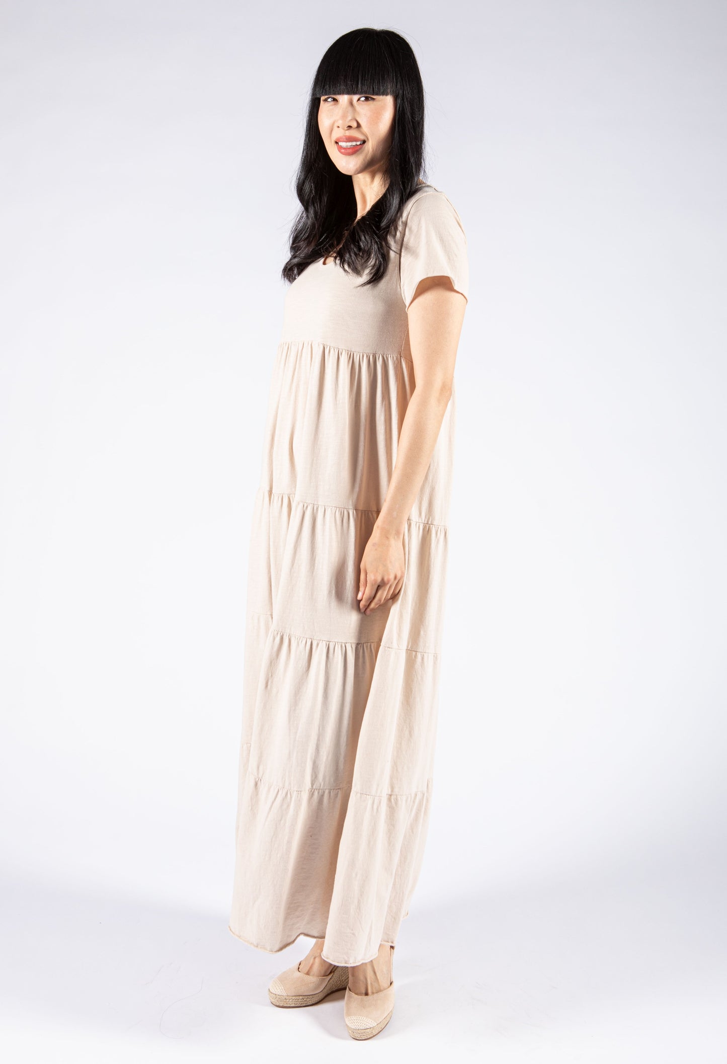 Tiered Maxi Dress