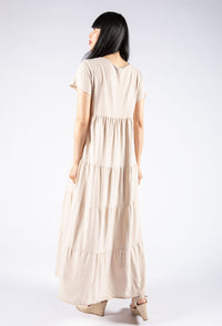 Tiered Maxi Dress