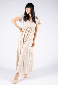 Tiered Maxi Dress