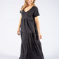 Tiered Maxi Dress