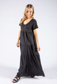 Tiered Maxi Dress