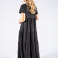 Tiered Maxi Dress