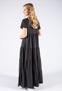 Tiered Maxi Dress