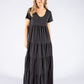 Tiered Maxi Dress